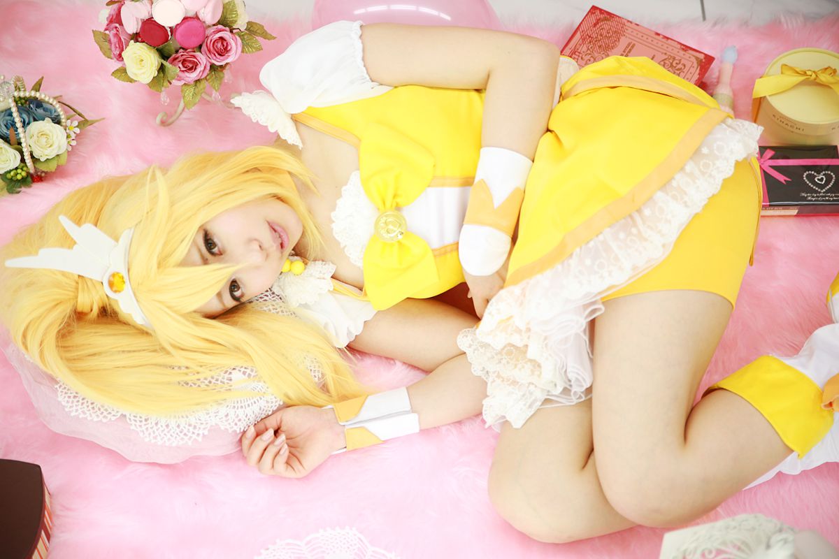 天使みゅ (Tenshi Myu) 《Precure》黄瀬やよい-图61