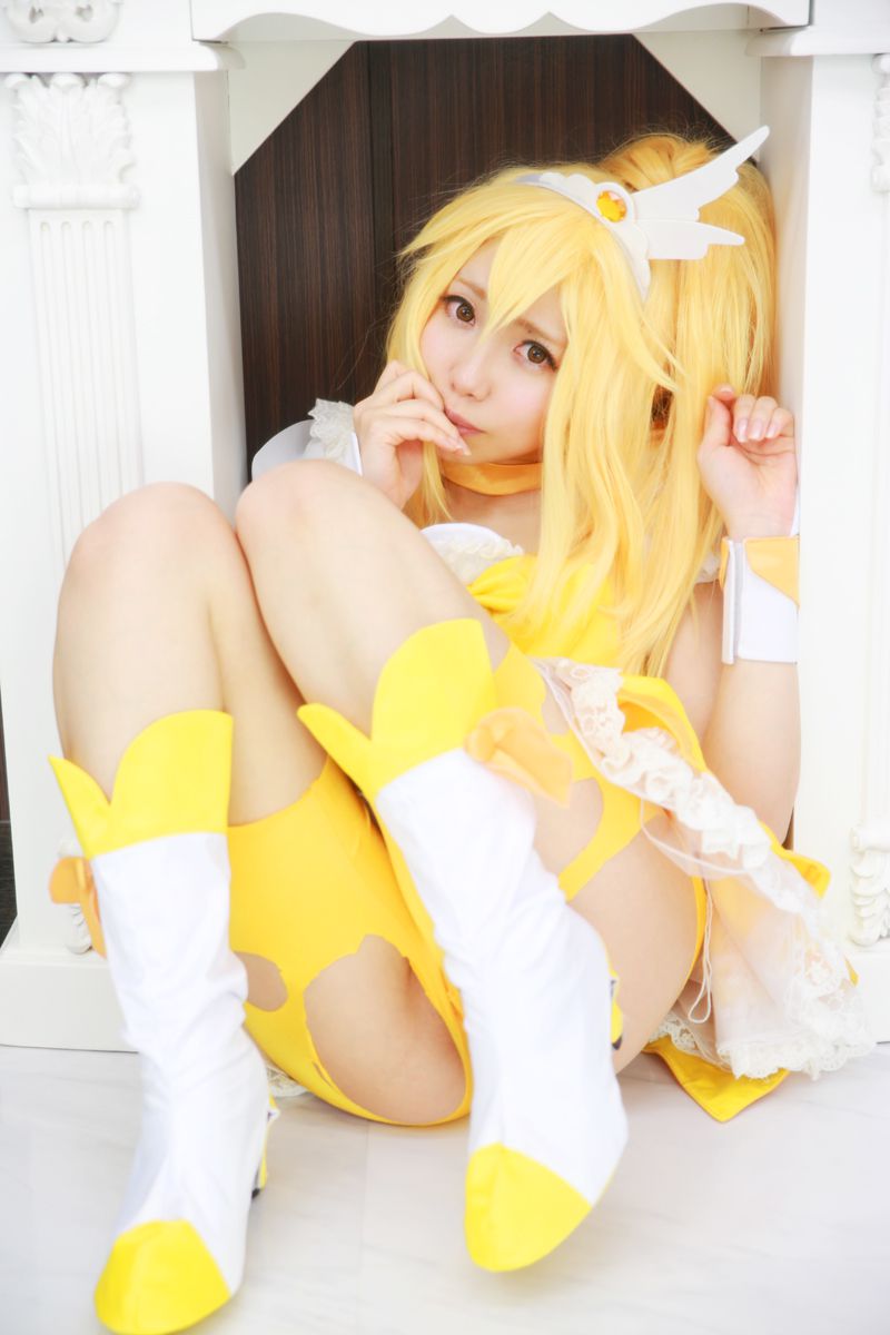 天使みゅ (Tenshi Myu) 《Precure》黄瀬やよい-图7