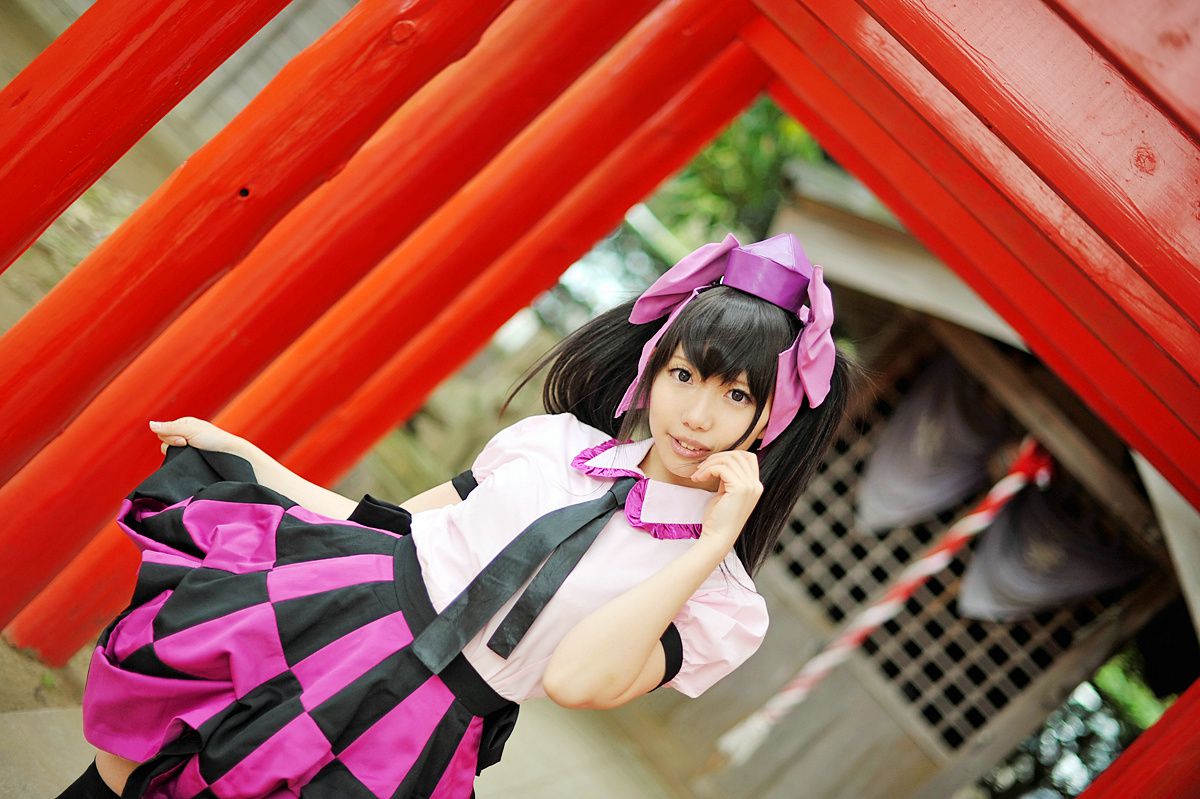 天使みゅ (Tenshi Myu) 《東方Project》 姫海棠はたて-图12