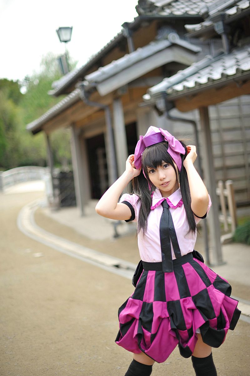 天使みゅ (Tenshi Myu) 《東方Project》 姫海棠はたて-图1