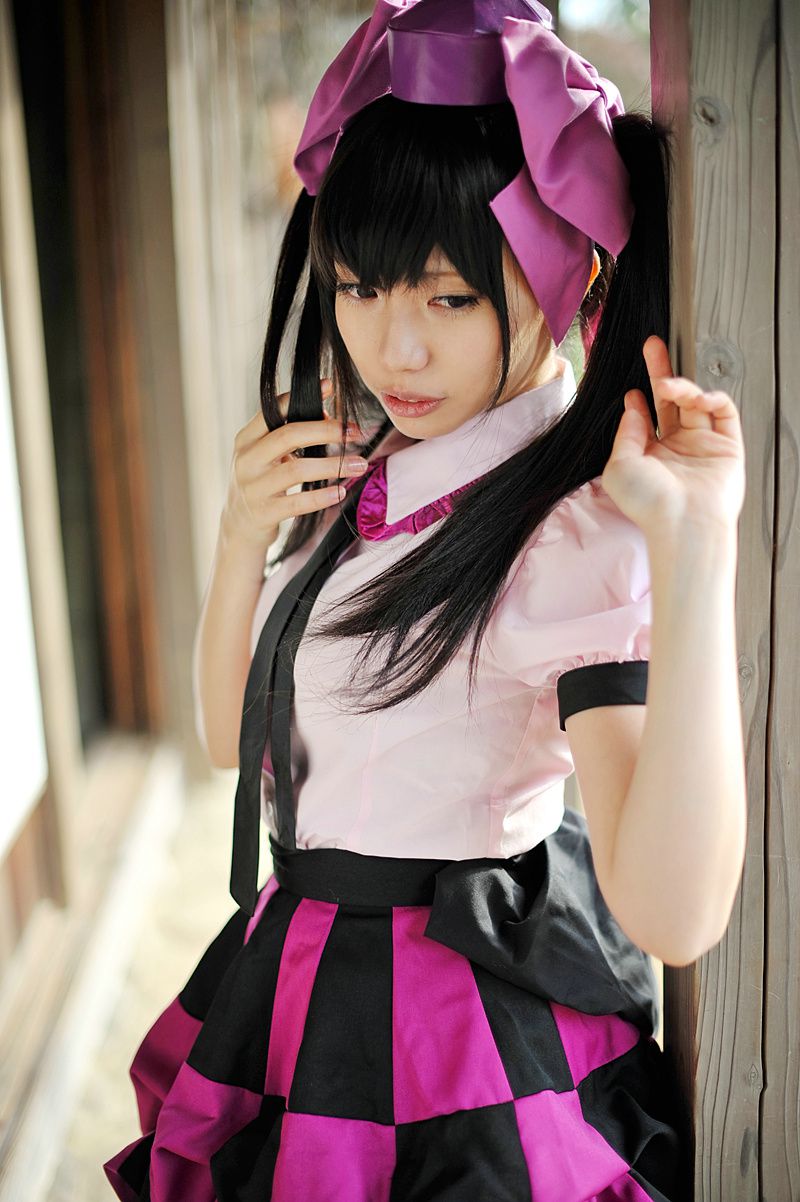 天使みゅ (Tenshi Myu) 《東方Project》 姫海棠はたて-图26