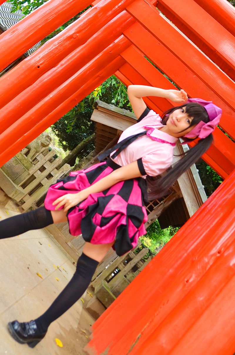 天使みゅ (Tenshi Myu) 《東方Project》 姫海棠はたて-图40