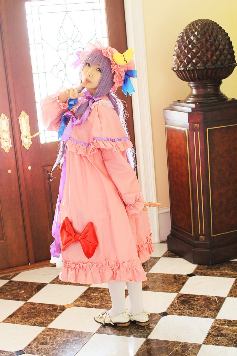 天使みゅ (Tenshi Myu) 《東方Project》Patchouli Knowledge 2-图0