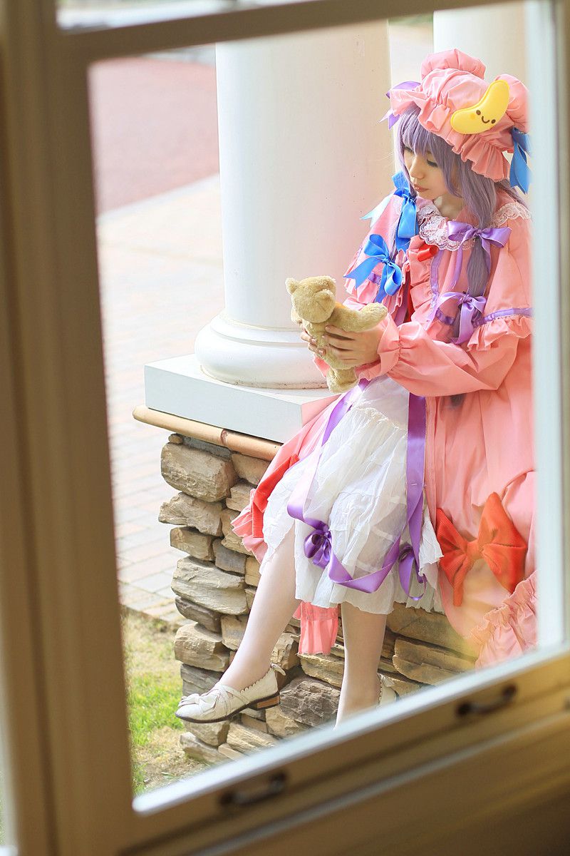 天使みゅ (Tenshi Myu) 《東方Project》Patchouli Knowledge 2-图9