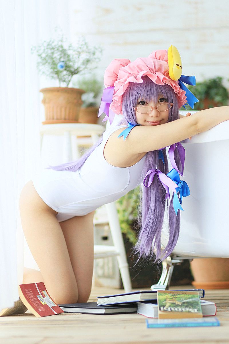 天使みゅ (Tenshi Myu) 《東方Project》Patchouli Knowledge 2-图99