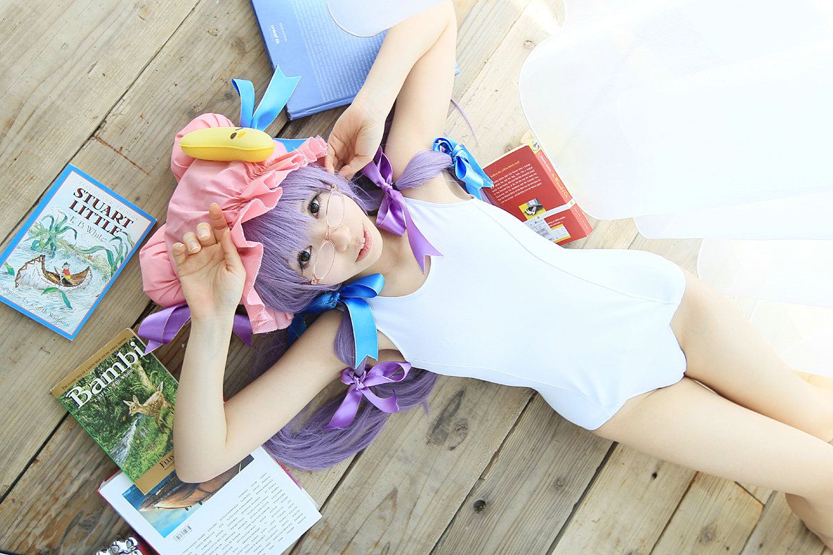 天使みゅ (Tenshi Myu) 《東方Project》Patchouli Knowledge 2-图103