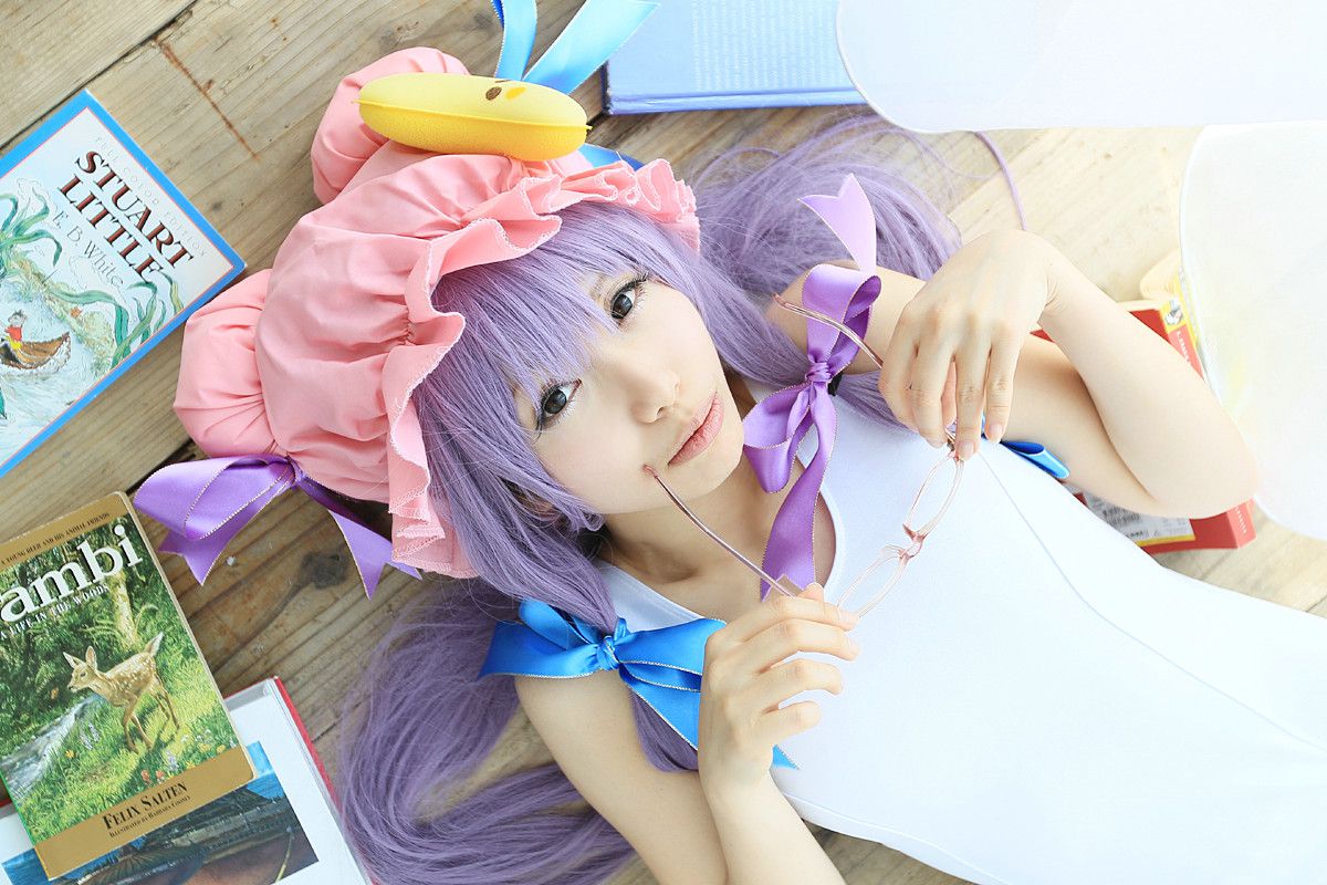 天使みゅ (Tenshi Myu) 《東方Project》Patchouli Knowledge 2-图104