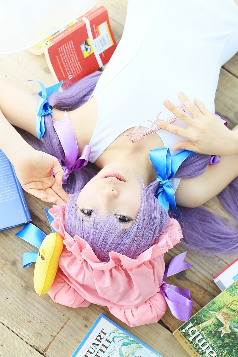 天使みゅ (Tenshi Myu) 《東方Project》Patchouli Knowledge 2-图105