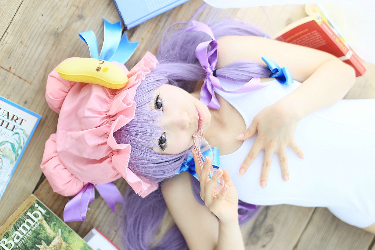 天使みゅ (Tenshi Myu) 《東方Project》Patchouli Knowledge 2-图106