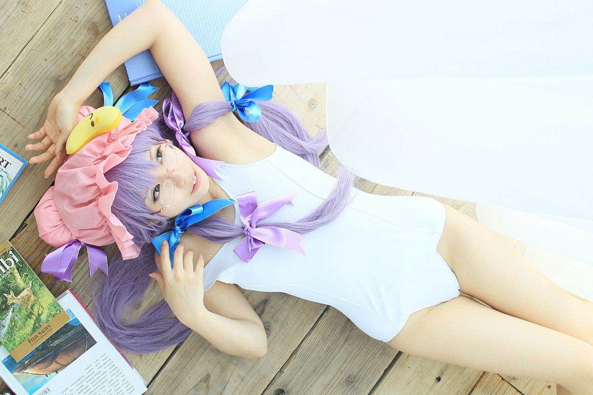 天使みゅ (Tenshi Myu) 《東方Project》Patchouli Knowledge 2-图107