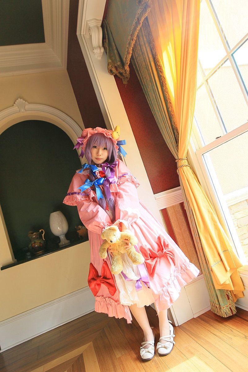 天使みゅ (Tenshi Myu) 《東方Project》Patchouli Knowledge 2-图10