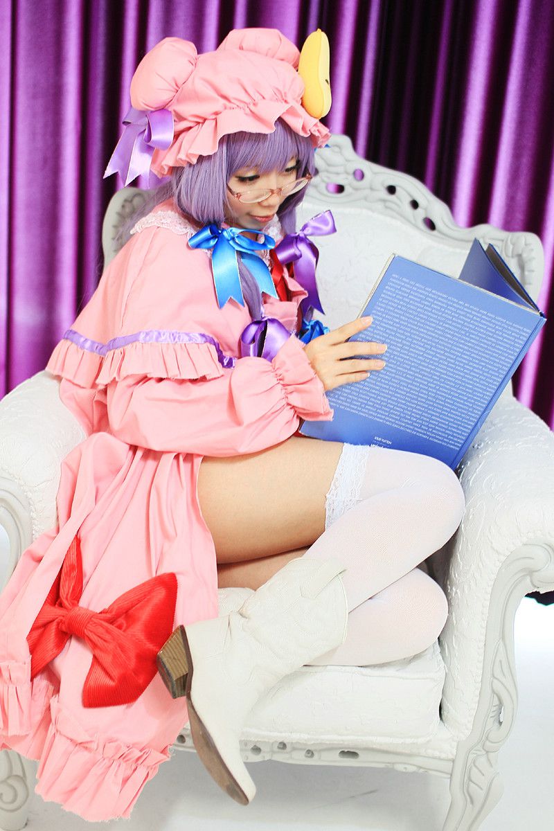 天使みゅ (Tenshi Myu) 《東方Project》Patchouli Knowledge 2-图110