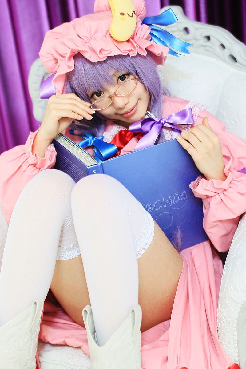 天使みゅ (Tenshi Myu) 《東方Project》Patchouli Knowledge 2-图111