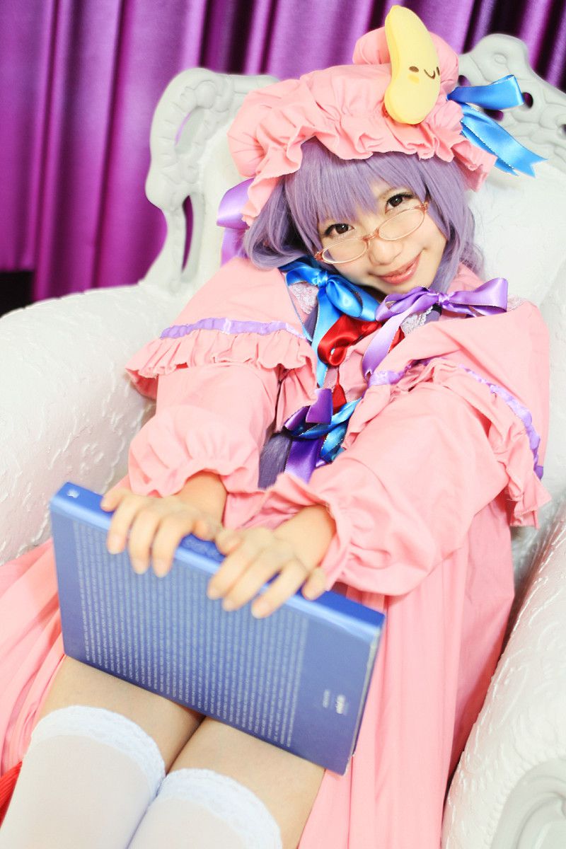天使みゅ (Tenshi Myu) 《東方Project》Patchouli Knowledge 2-图113