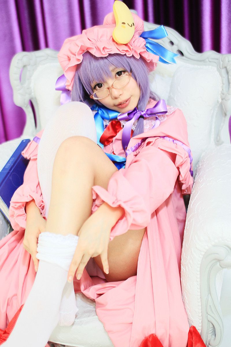 天使みゅ (Tenshi Myu) 《東方Project》Patchouli Knowledge 2-图114