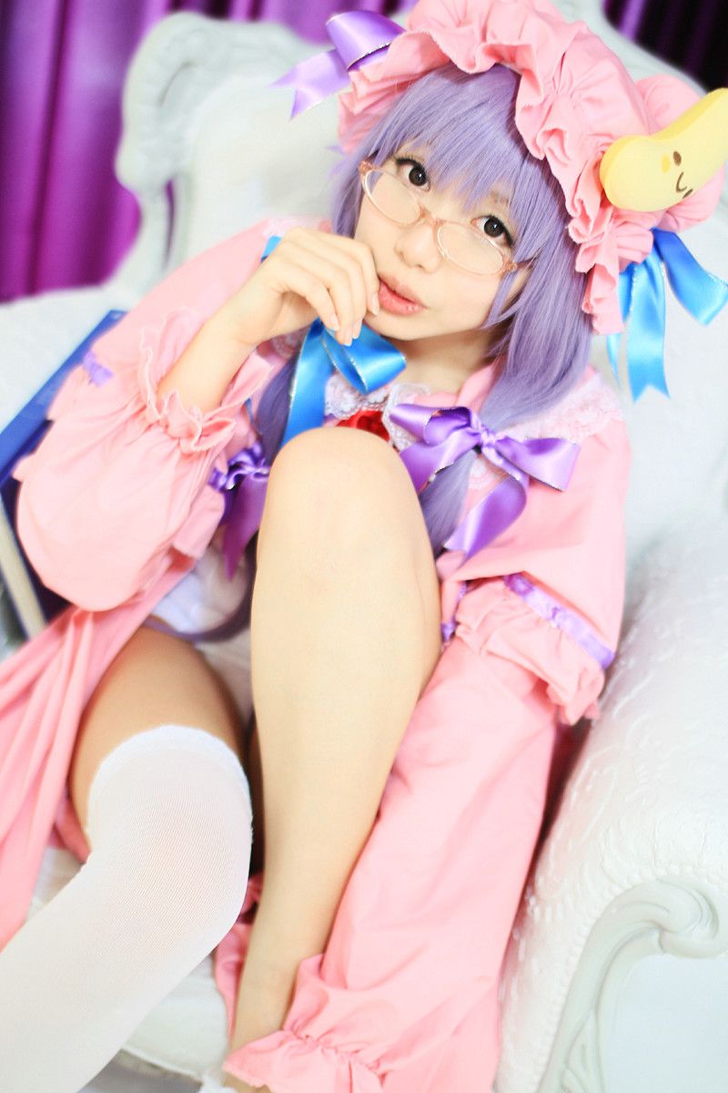 天使みゅ (Tenshi Myu) 《東方Project》Patchouli Knowledge 2-图115