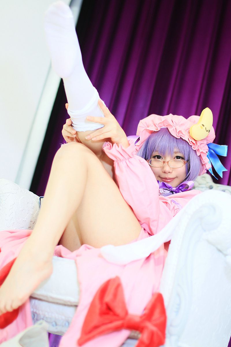 天使みゅ (Tenshi Myu) 《東方Project》Patchouli Knowledge 2-图116
