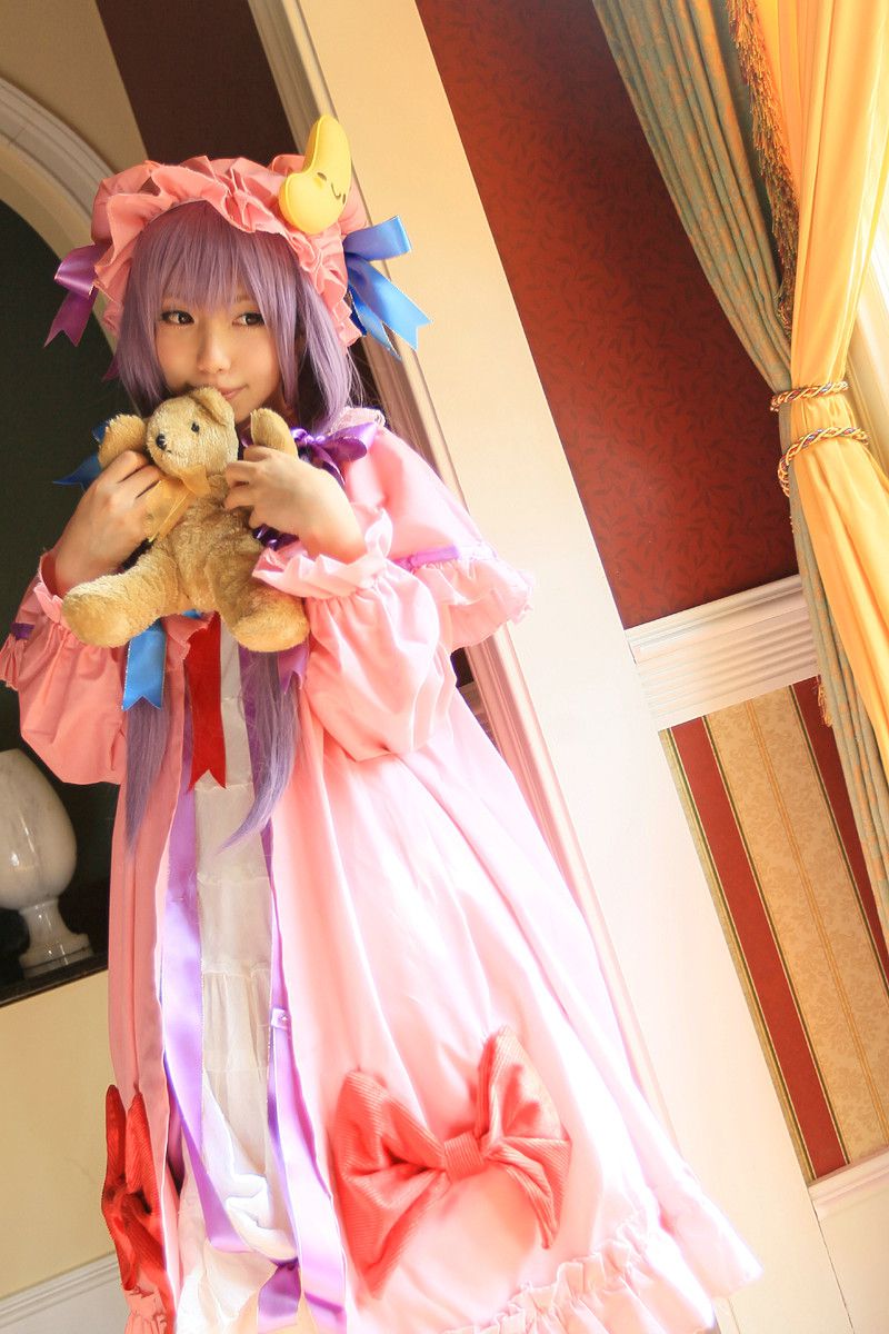 天使みゅ (Tenshi Myu) 《東方Project》Patchouli Knowledge 2-图11