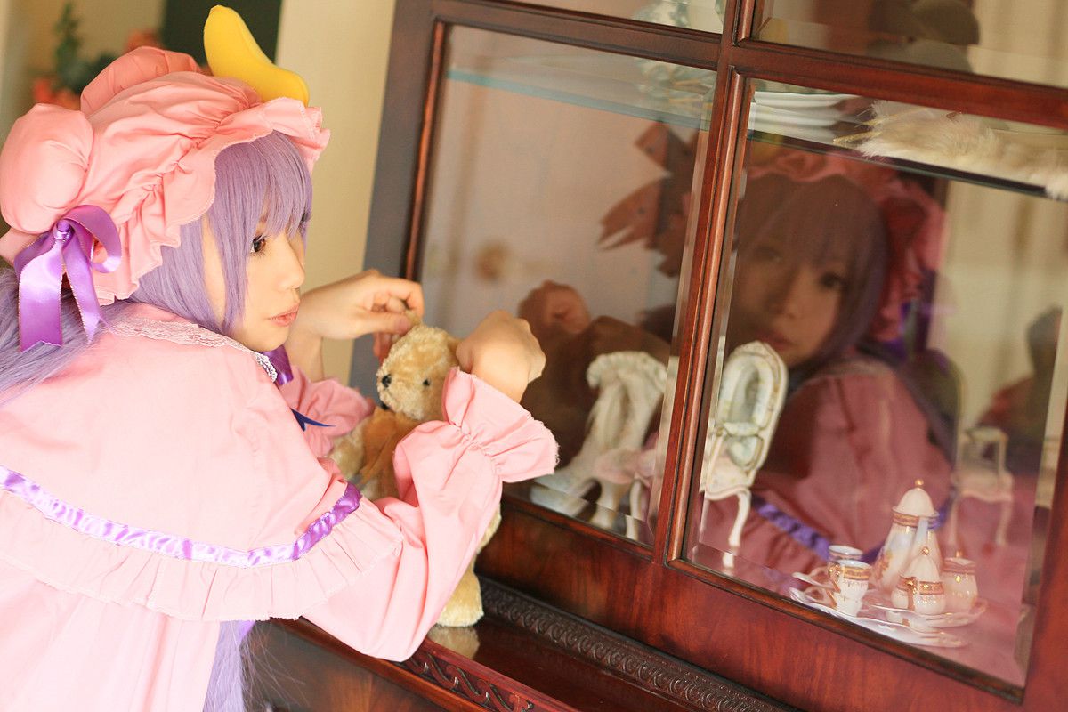天使みゅ (Tenshi Myu) 《東方Project》Patchouli Knowledge 2-图12