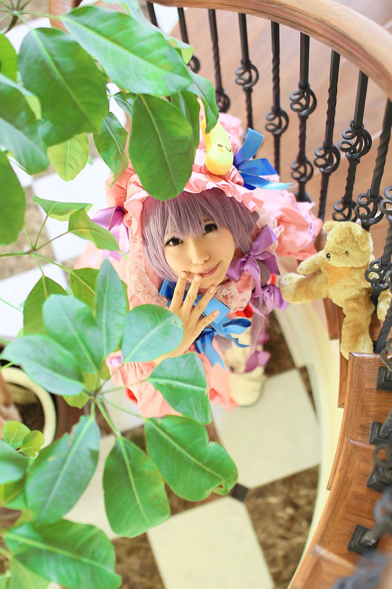 天使みゅ (Tenshi Myu) 《東方Project》Patchouli Knowledge 2-图13