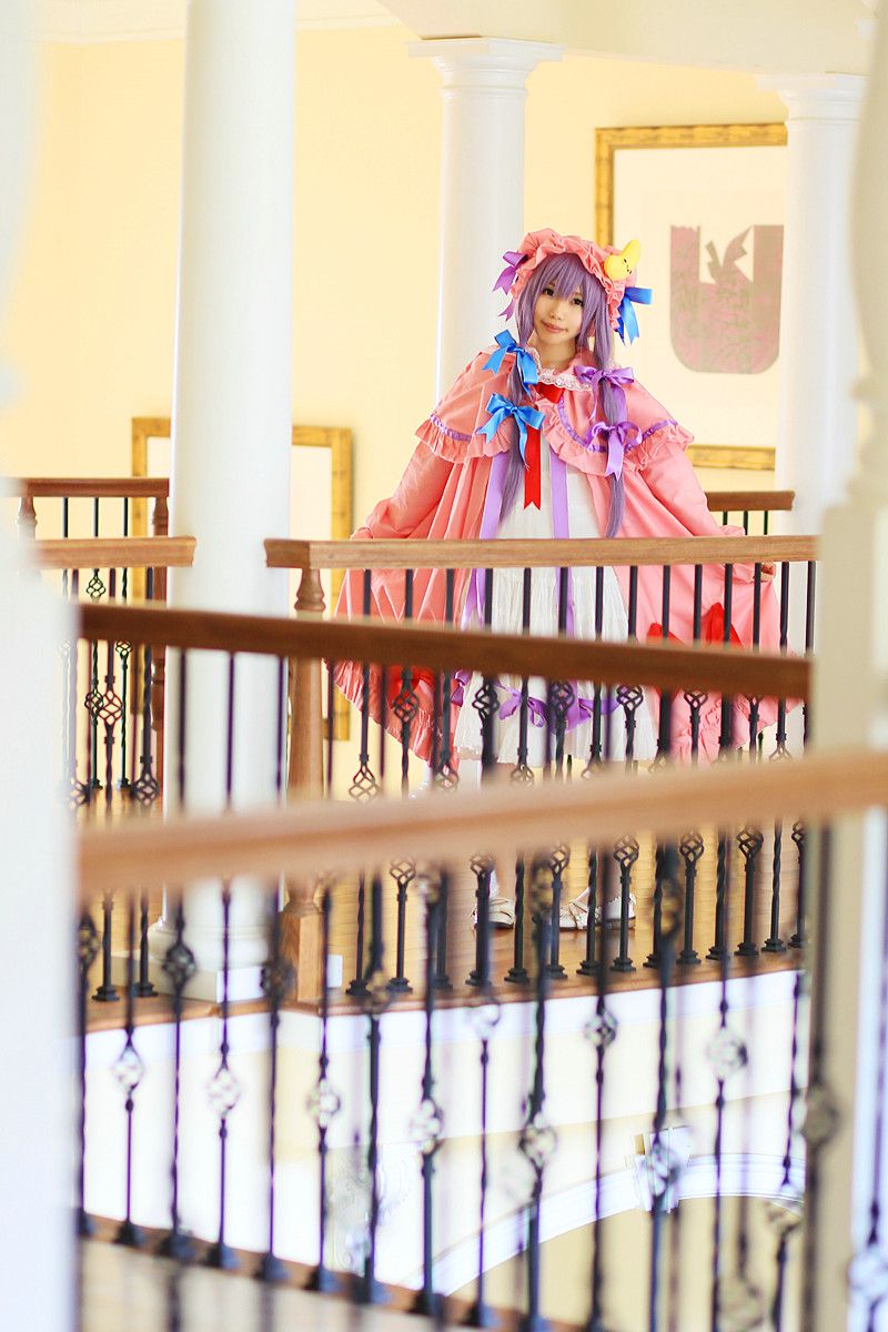 天使みゅ (Tenshi Myu) 《東方Project》Patchouli Knowledge 2-图14