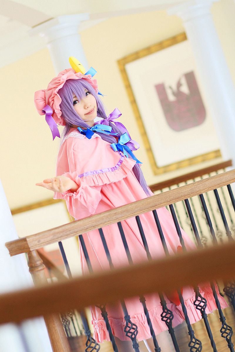 天使みゅ (Tenshi Myu) 《東方Project》Patchouli Knowledge 2-图15
