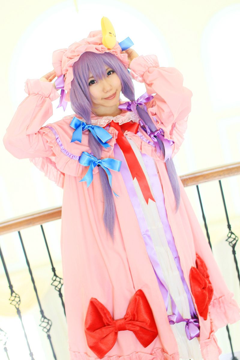 天使みゅ (Tenshi Myu) 《東方Project》Patchouli Knowledge 2-图16