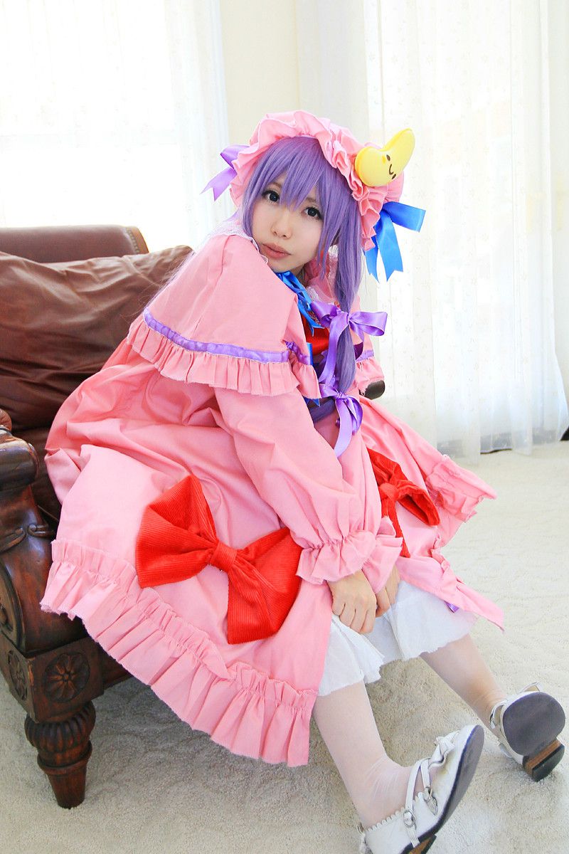 天使みゅ (Tenshi Myu) 《東方Project》Patchouli Knowledge 2-图17