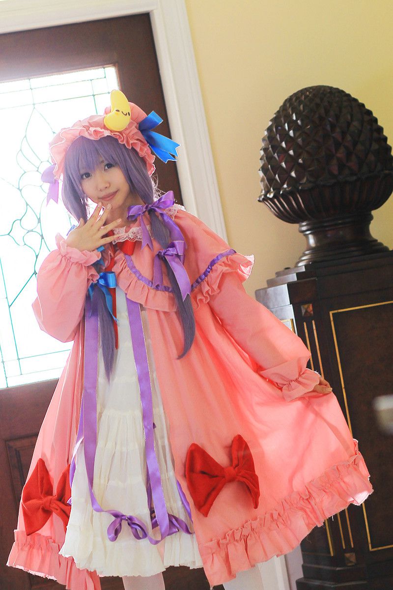 天使みゅ (Tenshi Myu) 《東方Project》Patchouli Knowledge 2-图1