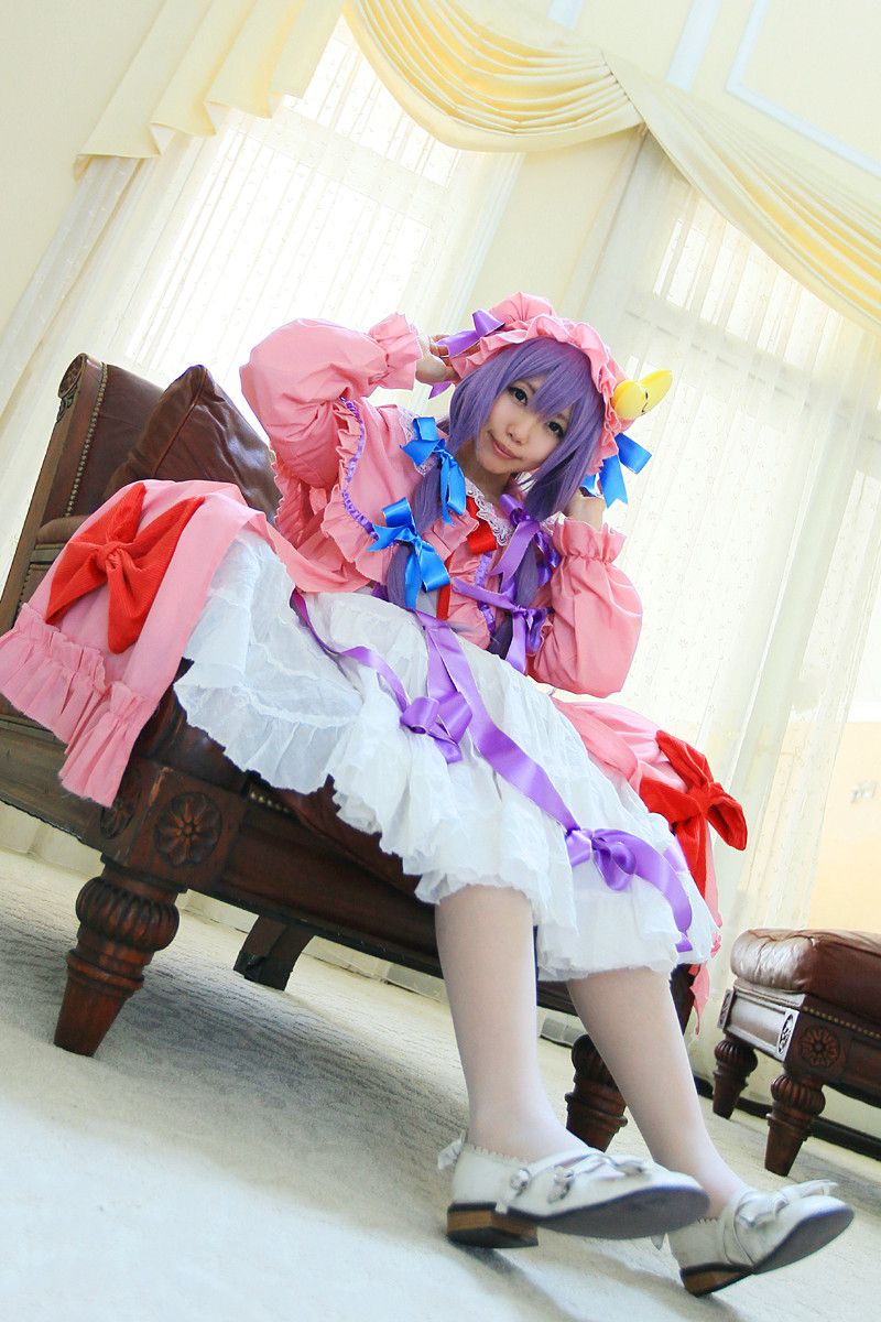 天使みゅ (Tenshi Myu) 《東方Project》Patchouli Knowledge 2-图19