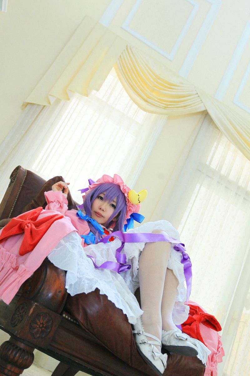 天使みゅ (Tenshi Myu) 《東方Project》Patchouli Knowledge 2-图20