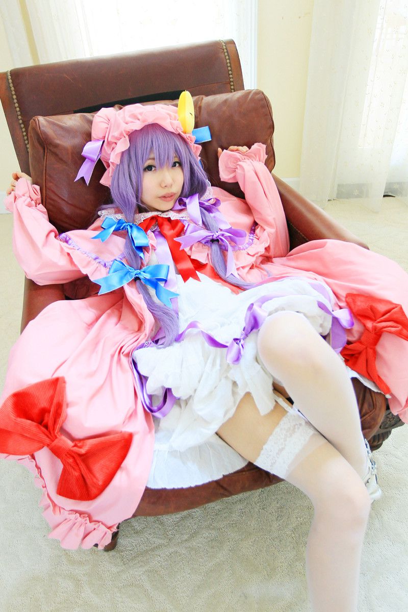天使みゅ (Tenshi Myu) 《東方Project》Patchouli Knowledge 2-图21