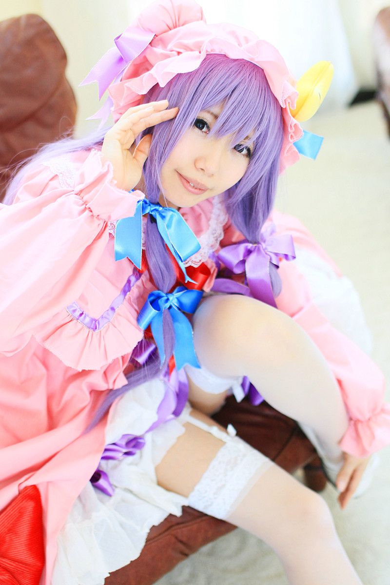天使みゅ (Tenshi Myu) 《東方Project》Patchouli Knowledge 2-图23