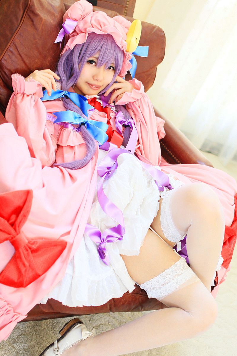 天使みゅ (Tenshi Myu) 《東方Project》Patchouli Knowledge 2-图24