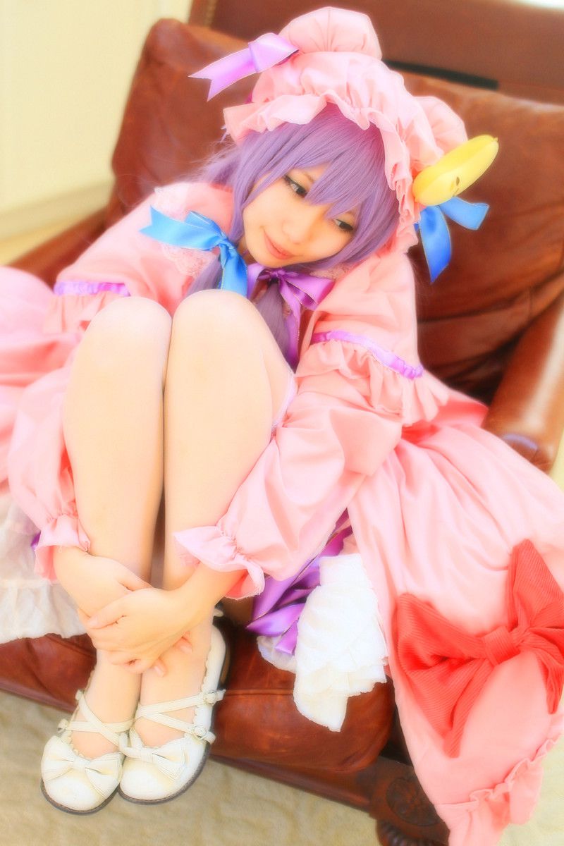 天使みゅ (Tenshi Myu) 《東方Project》Patchouli Knowledge 2-图25