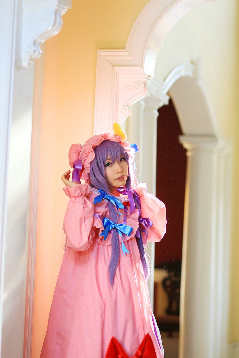 天使みゅ (Tenshi Myu) 《東方Project》Patchouli Knowledge 2-图26