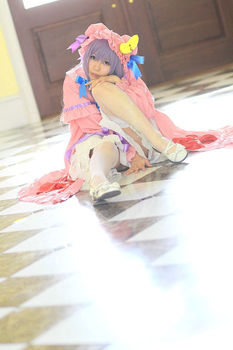 天使みゅ (Tenshi Myu) 《東方Project》Patchouli Knowledge 2-图27