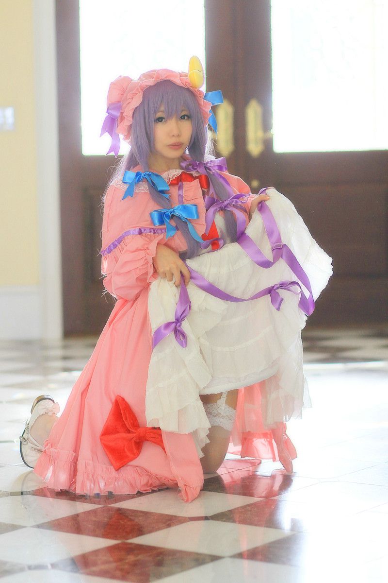 天使みゅ (Tenshi Myu) 《東方Project》Patchouli Knowledge 2-图28