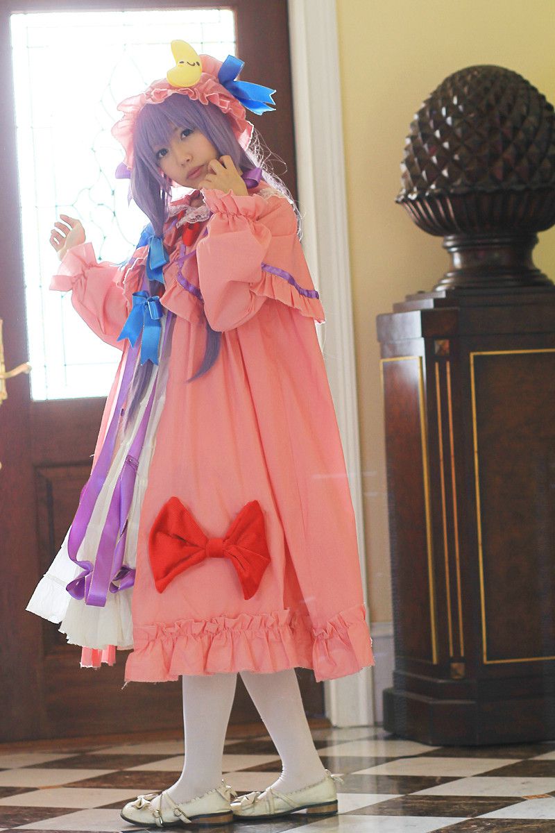 天使みゅ (Tenshi Myu) 《東方Project》Patchouli Knowledge 2-图2