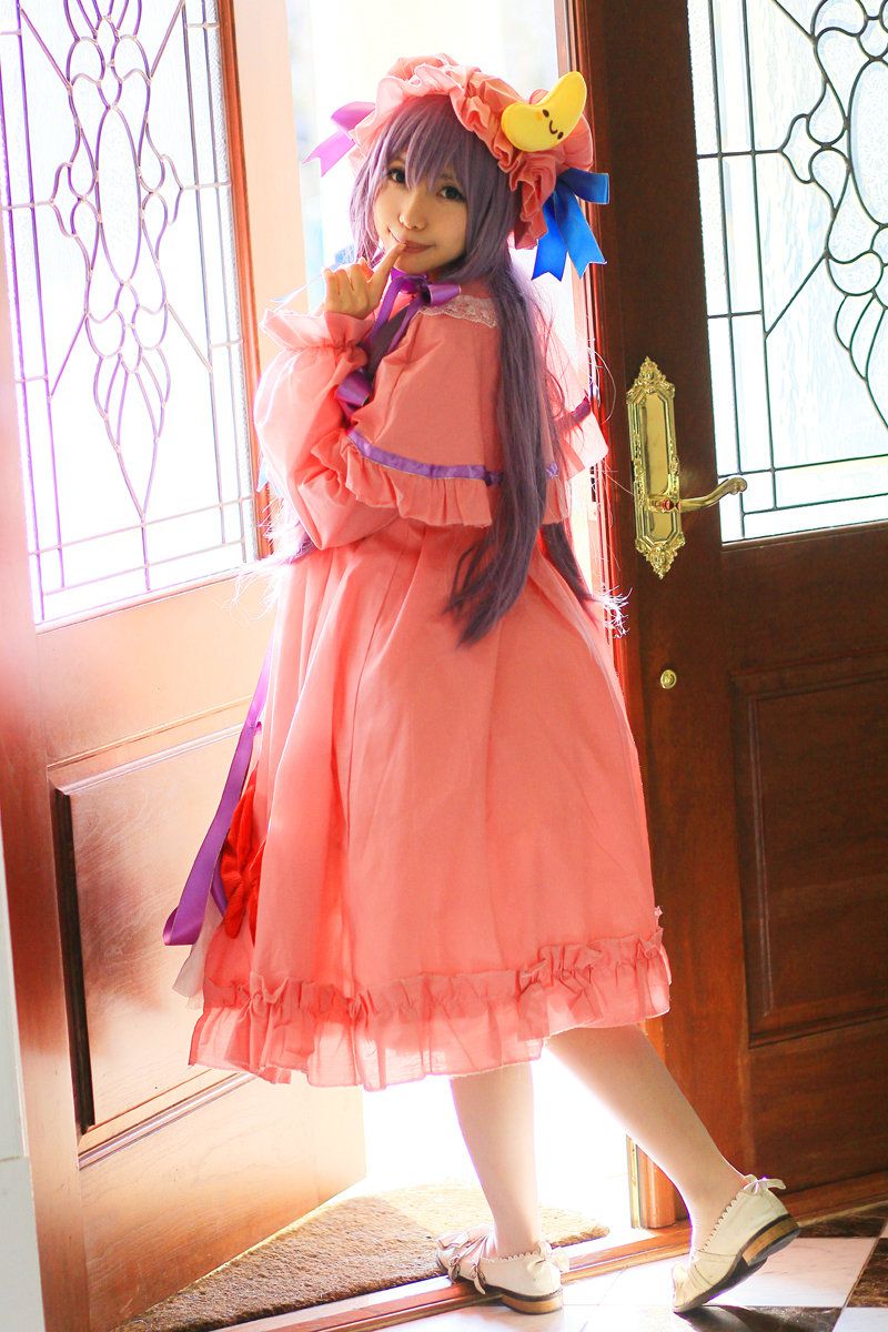 天使みゅ (Tenshi Myu) 《東方Project》Patchouli Knowledge 2-图29