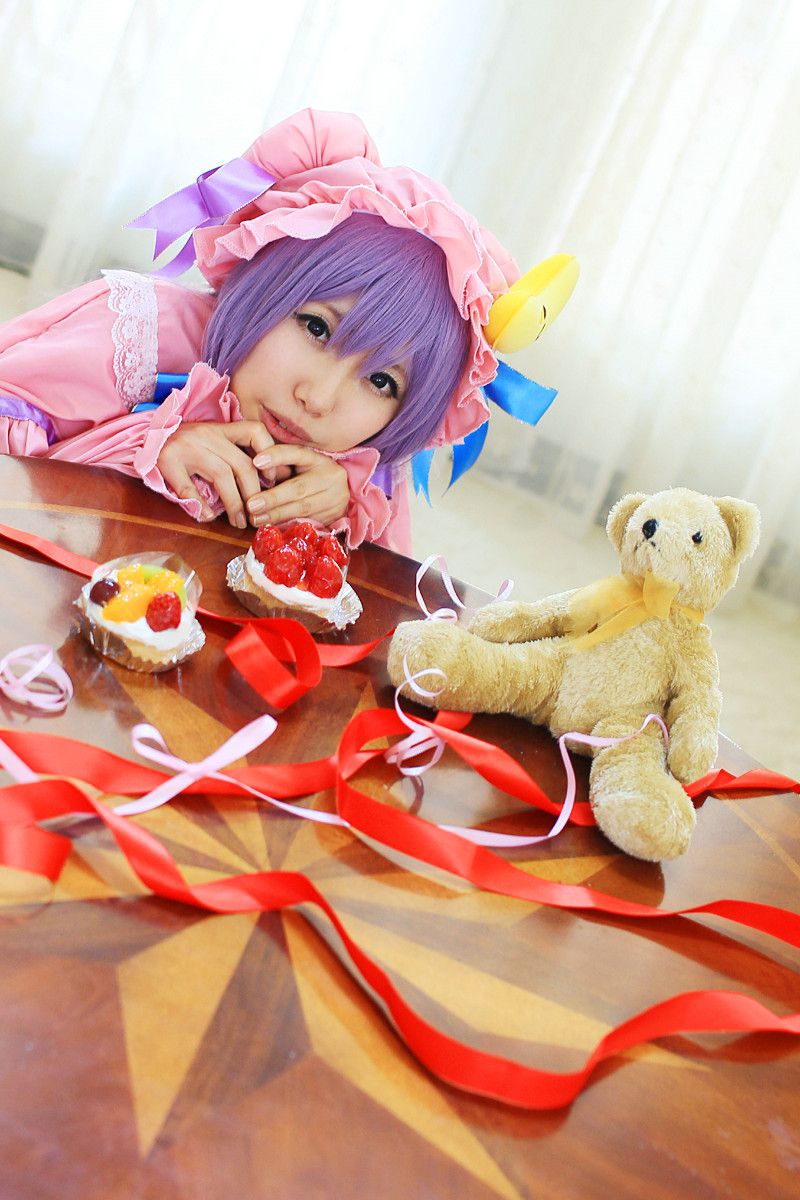 天使みゅ (Tenshi Myu) 《東方Project》Patchouli Knowledge 2-图32