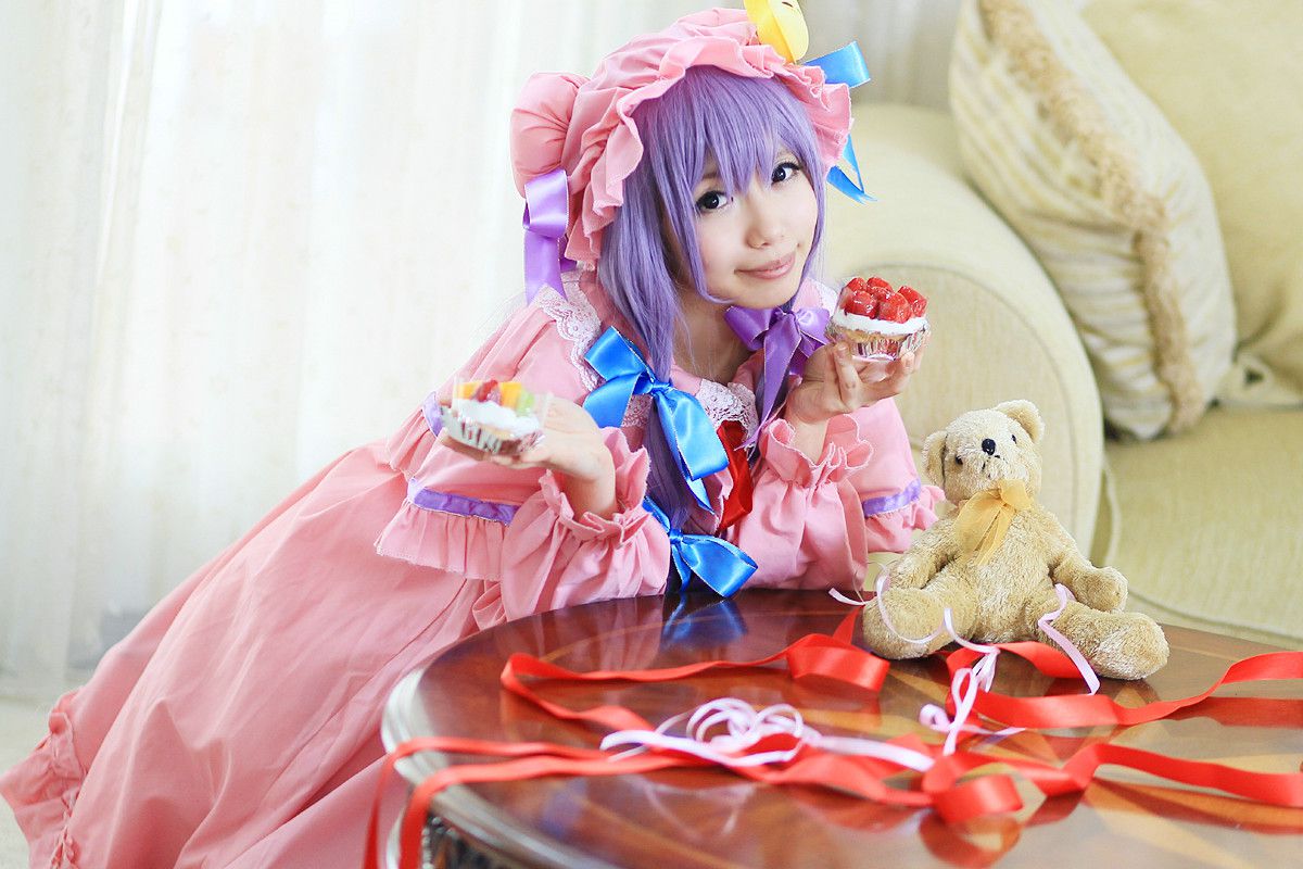 天使みゅ (Tenshi Myu) 《東方Project》Patchouli Knowledge 2-图33