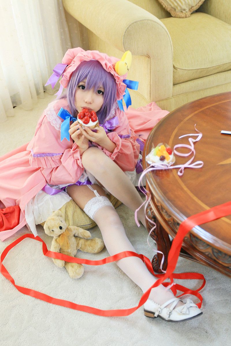 天使みゅ (Tenshi Myu) 《東方Project》Patchouli Knowledge 2-图34