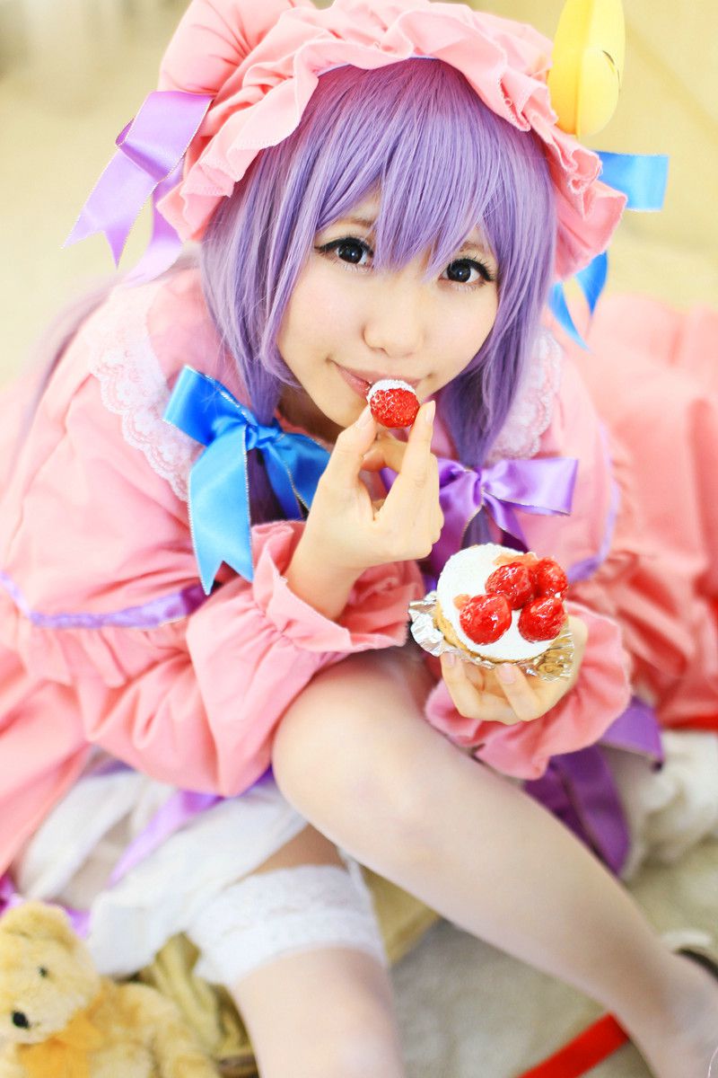 天使みゅ (Tenshi Myu) 《東方Project》Patchouli Knowledge 2-图35