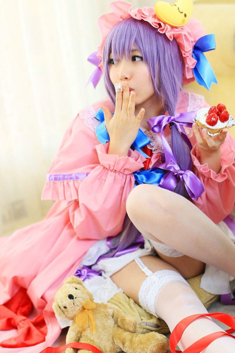 天使みゅ (Tenshi Myu) 《東方Project》Patchouli Knowledge 2-图36