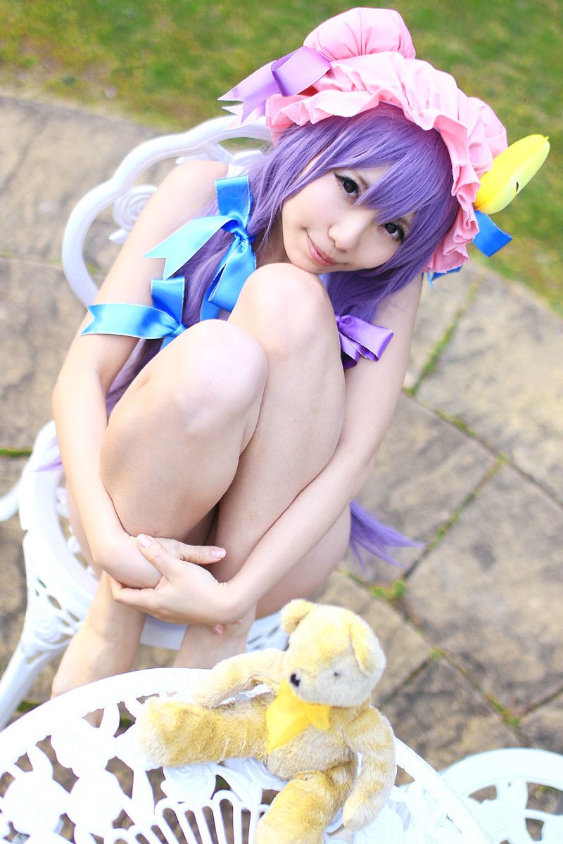 天使みゅ (Tenshi Myu) 《東方Project》Patchouli Knowledge 2-图37