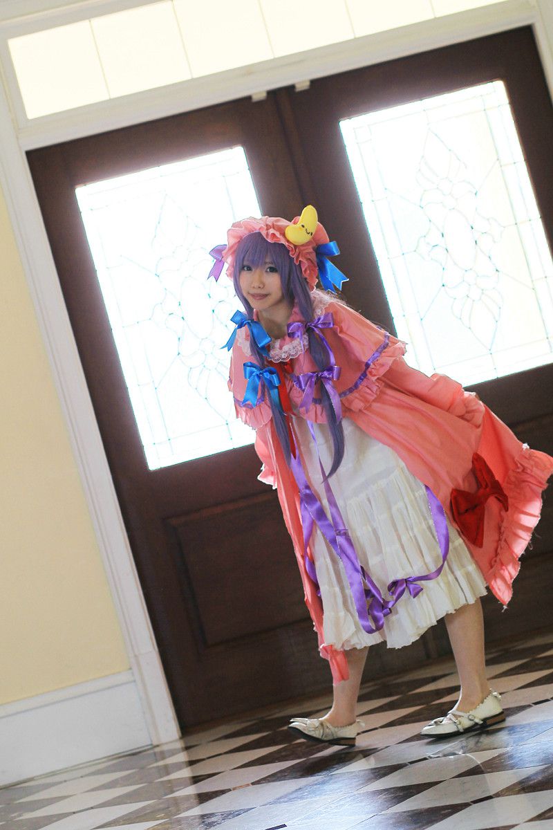 天使みゅ (Tenshi Myu) 《東方Project》Patchouli Knowledge 2-图3