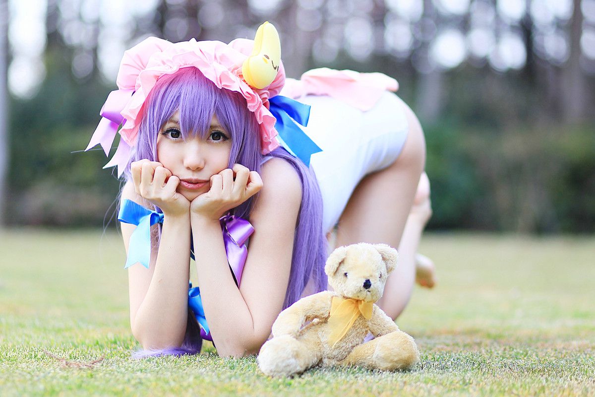 天使みゅ (Tenshi Myu) 《東方Project》Patchouli Knowledge 2-图41