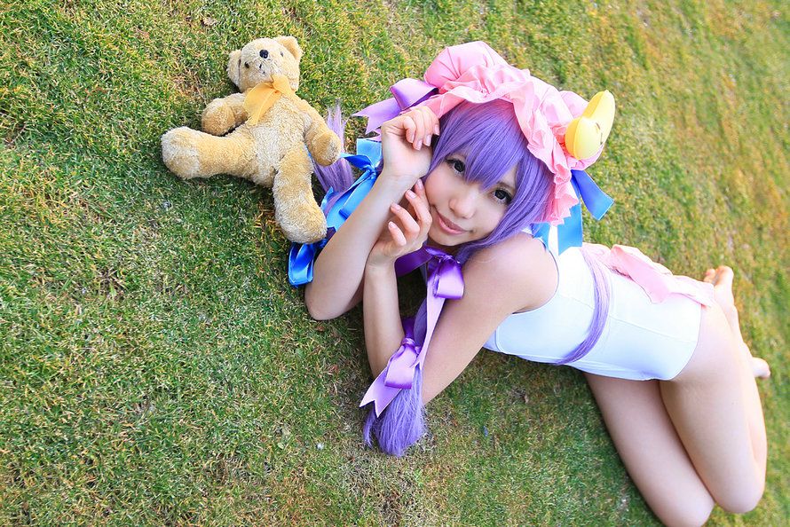 天使みゅ (Tenshi Myu) 《東方Project》Patchouli Knowledge 2-图45