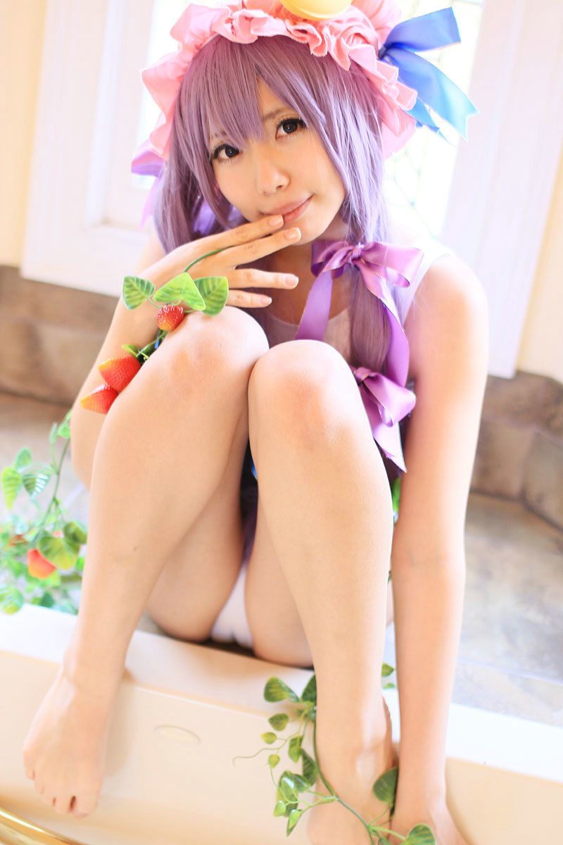 天使みゅ (Tenshi Myu) 《東方Project》Patchouli Knowledge 2-图46